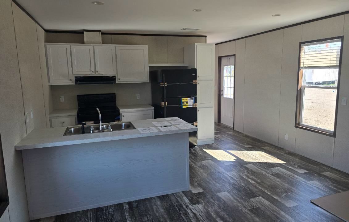 New Champion Home 2024 kitchen view